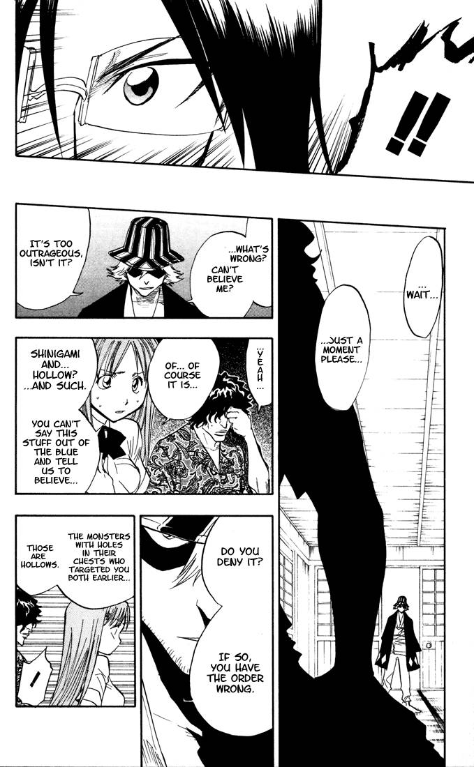 Bleach chapter 44 page 18