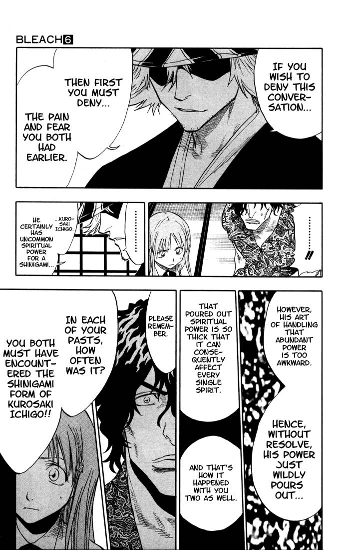 Bleach chapter 44 page 19