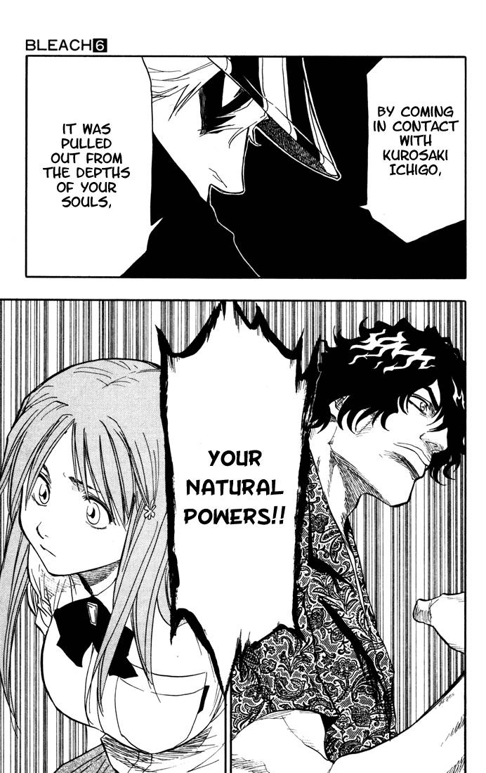 Bleach chapter 44 page 21