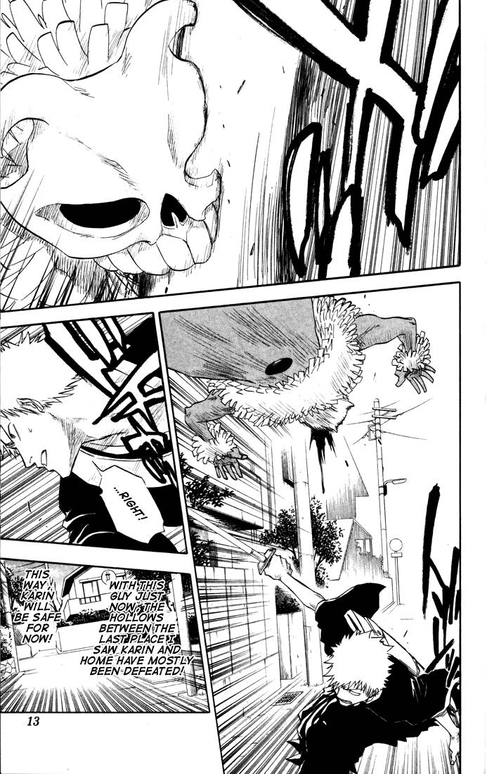 Bleach chapter 44 page 7
