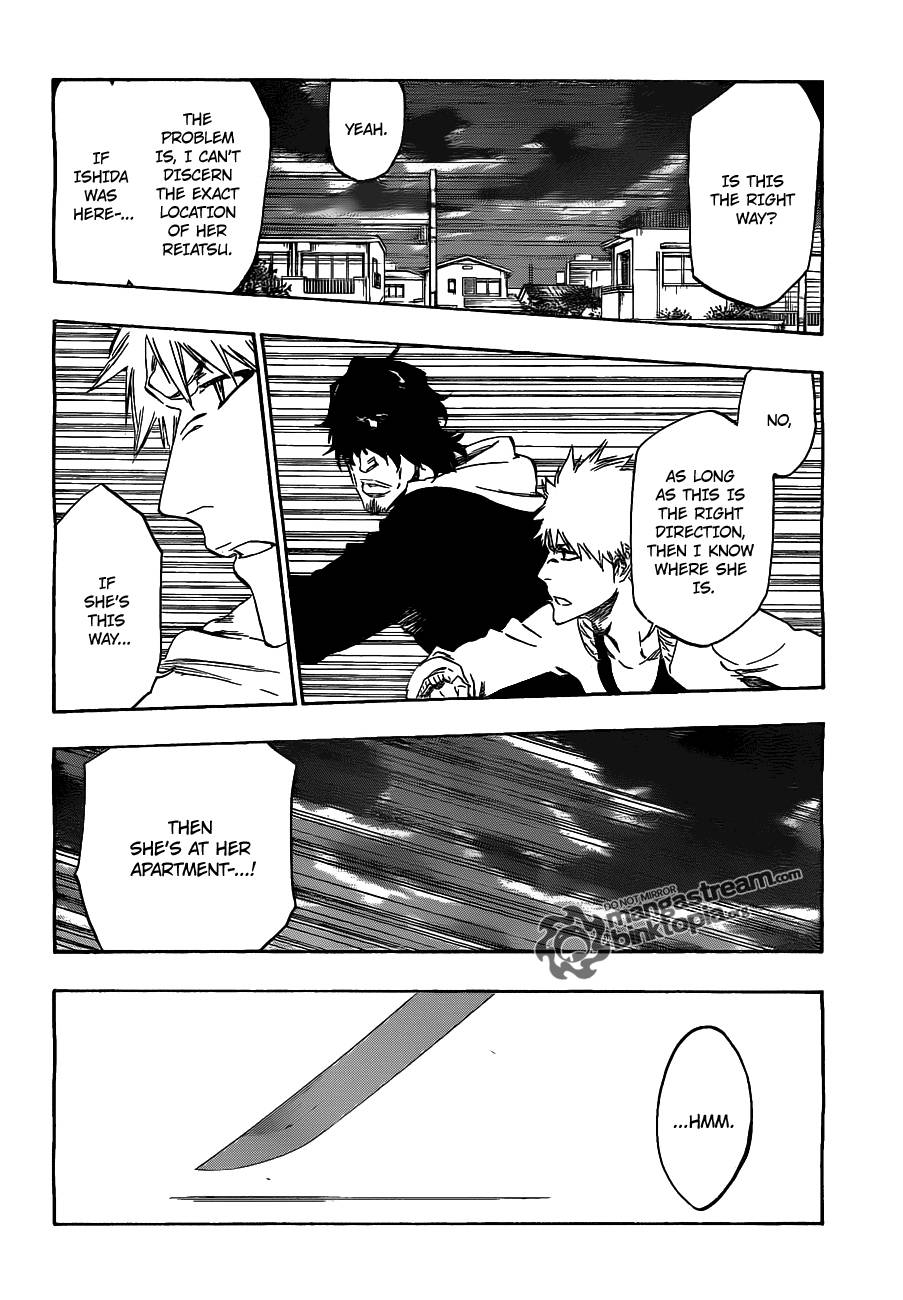 Bleach chapter 440 page 1