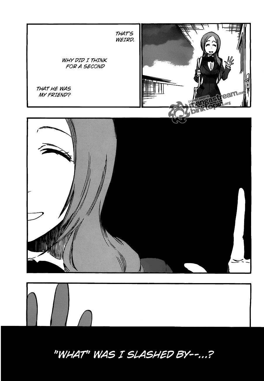 Bleach chapter 440 page 12