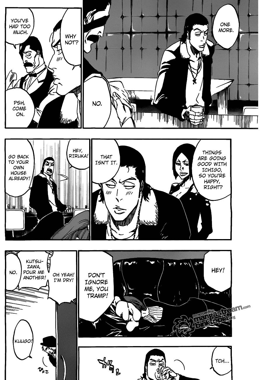 Bleach chapter 440 page 15