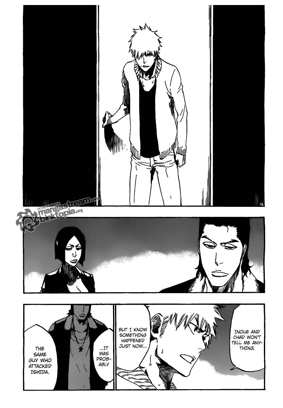Bleach chapter 440 page 17