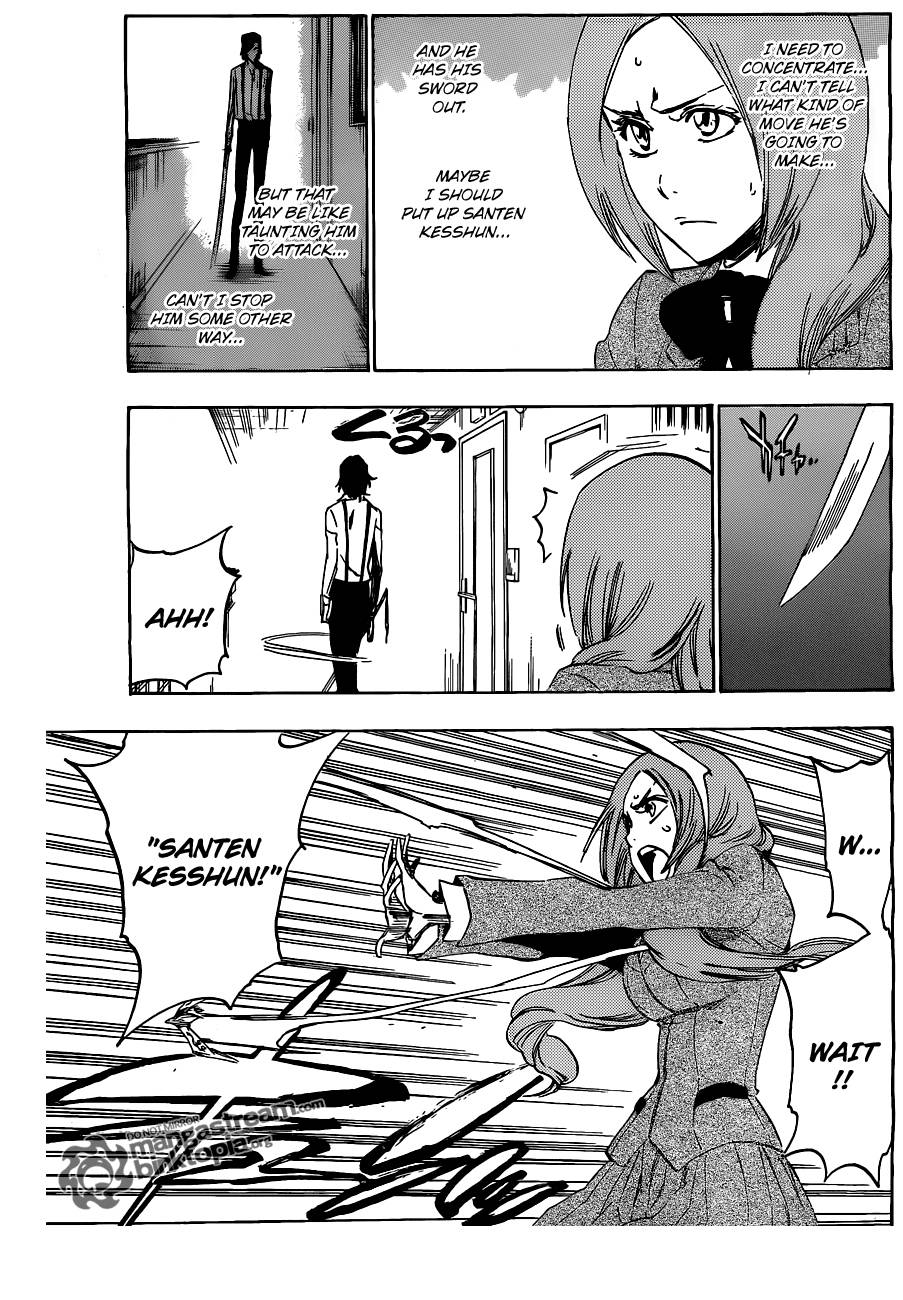 Bleach chapter 440 page 4