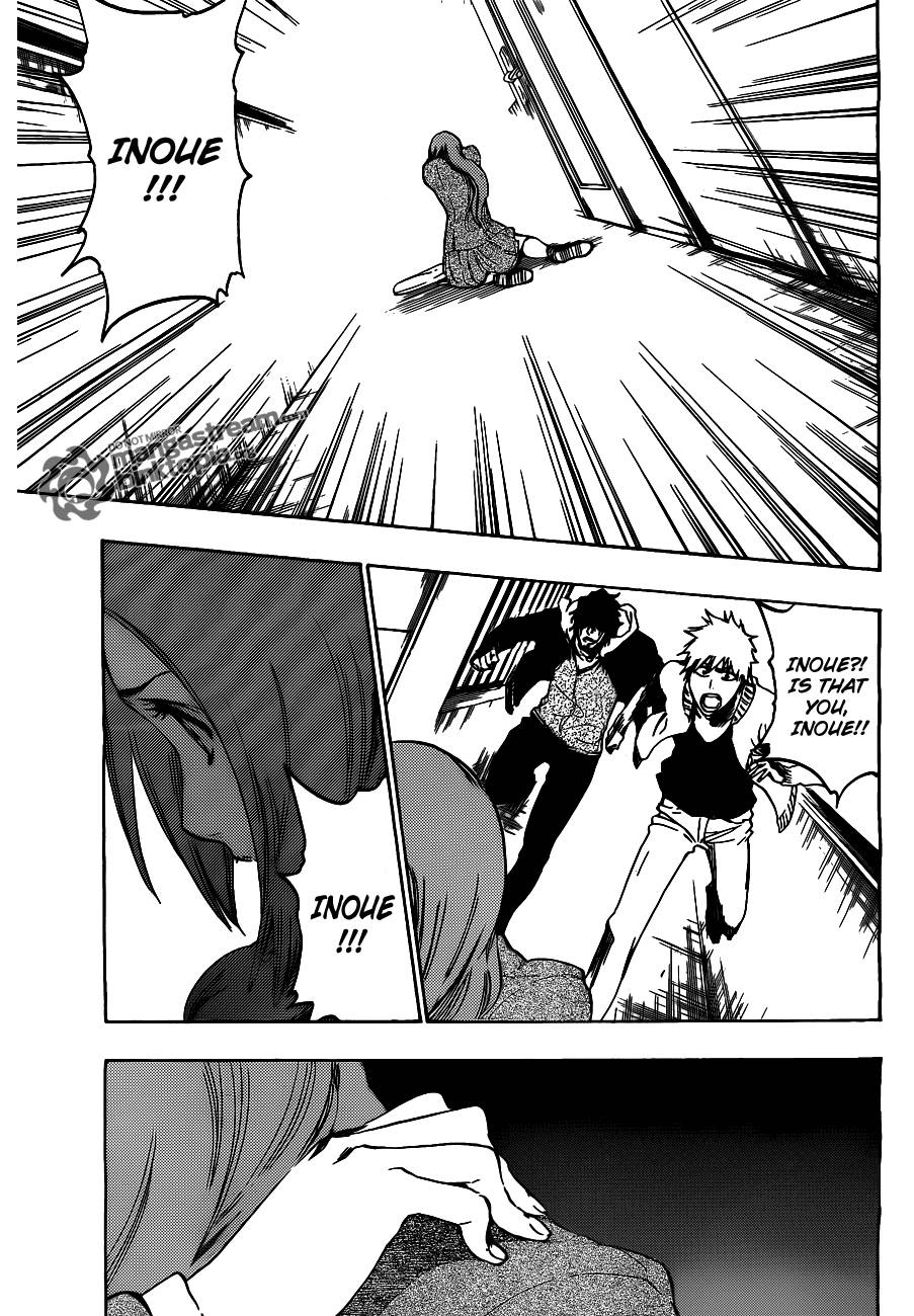 Bleach chapter 440 page 8