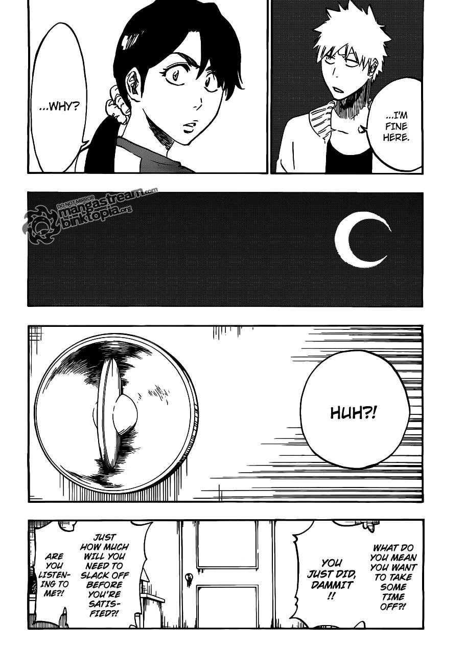 Bleach chapter 441 page 1