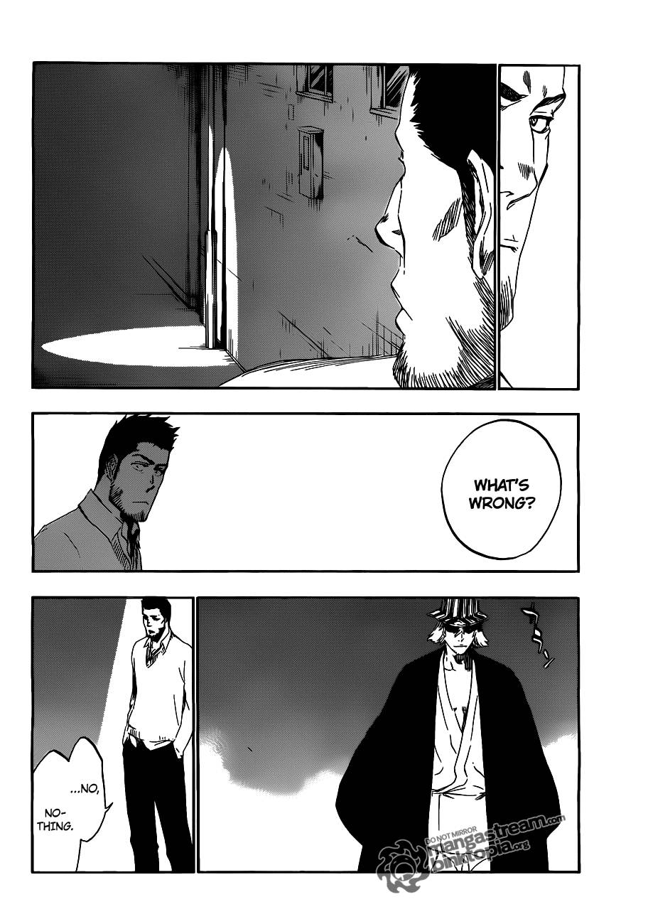 Bleach chapter 441 page 11