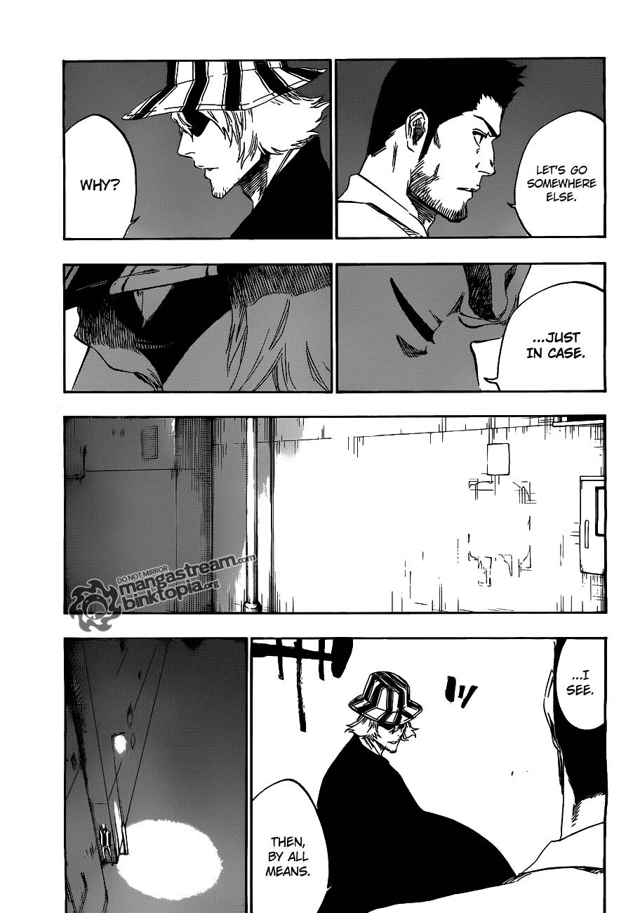 Bleach chapter 441 page 12
