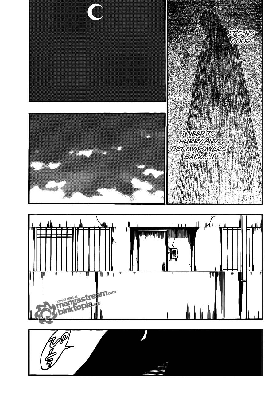 Bleach chapter 441 page 14
