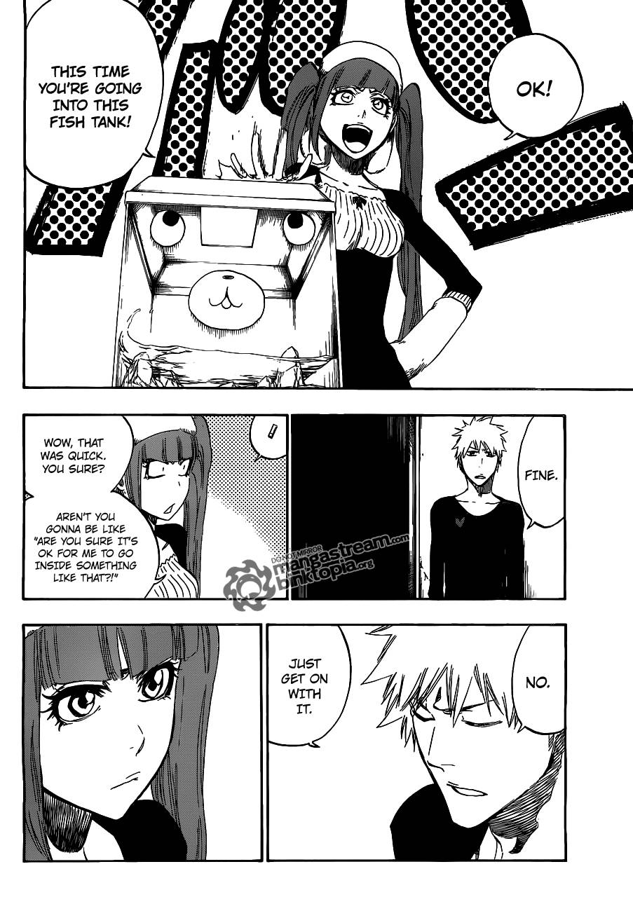 Bleach chapter 441 page 15
