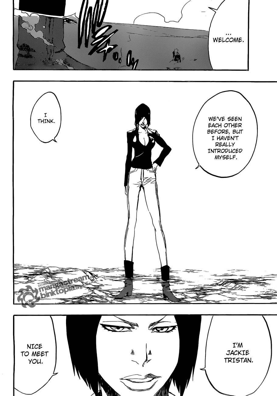 Bleach chapter 441 page 17