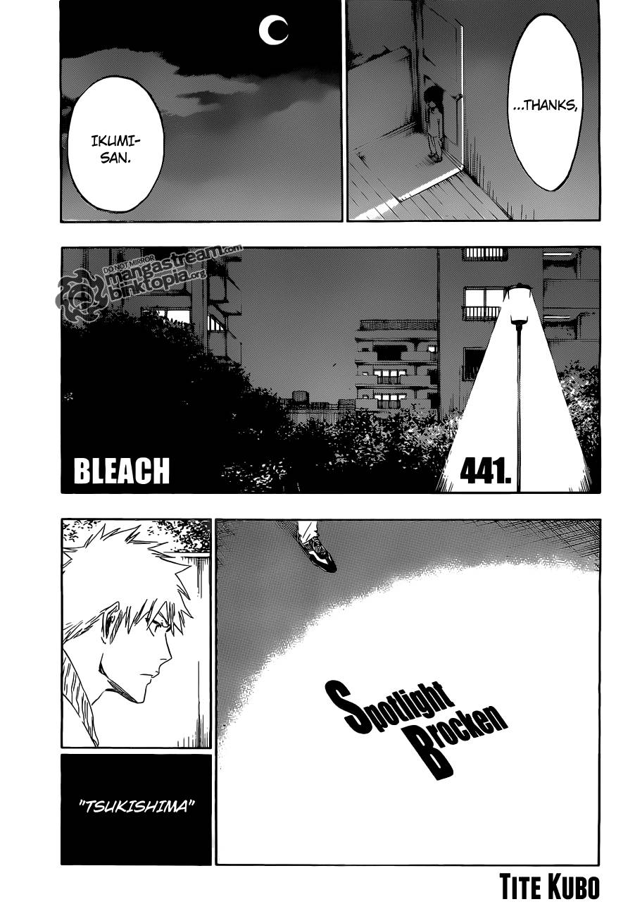 Bleach chapter 441 page 4