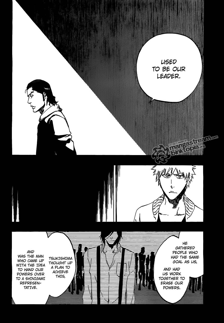 Bleach chapter 441 page 5