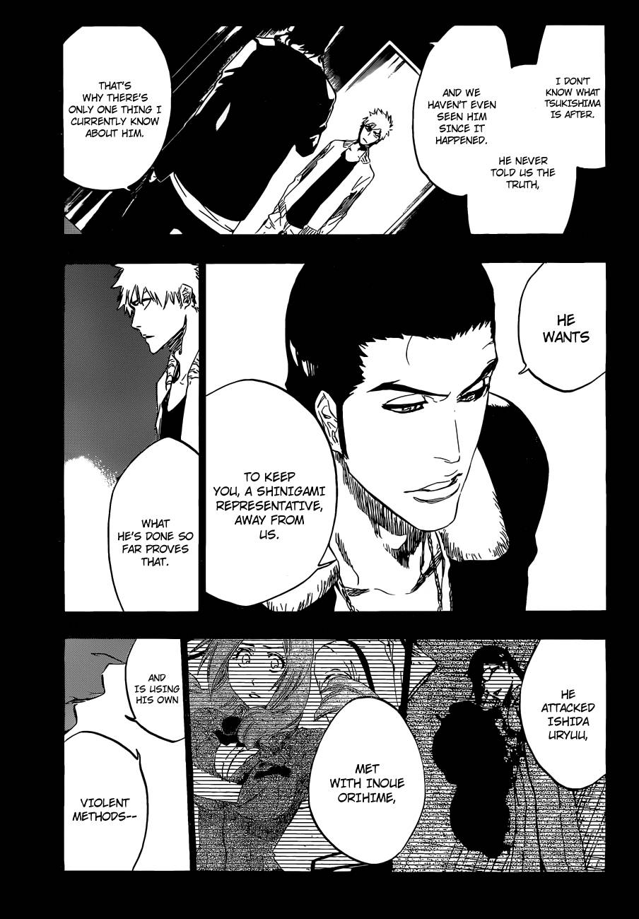 Bleach chapter 441 page 8