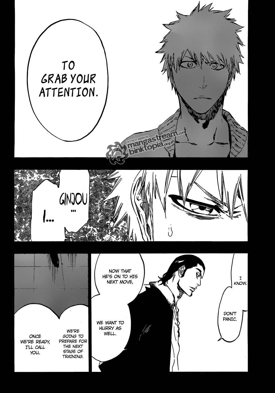 Bleach chapter 441 page 9