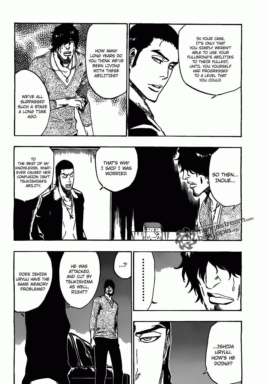 Bleach chapter 444 page 10