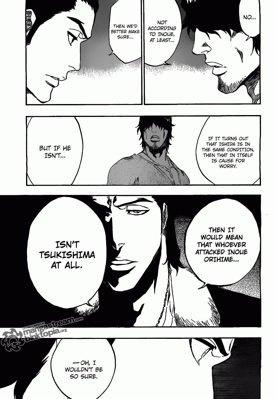 Bleach chapter 444 page 11