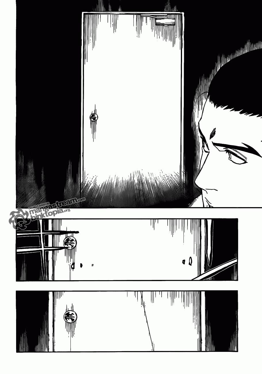 Bleach chapter 444 page 12