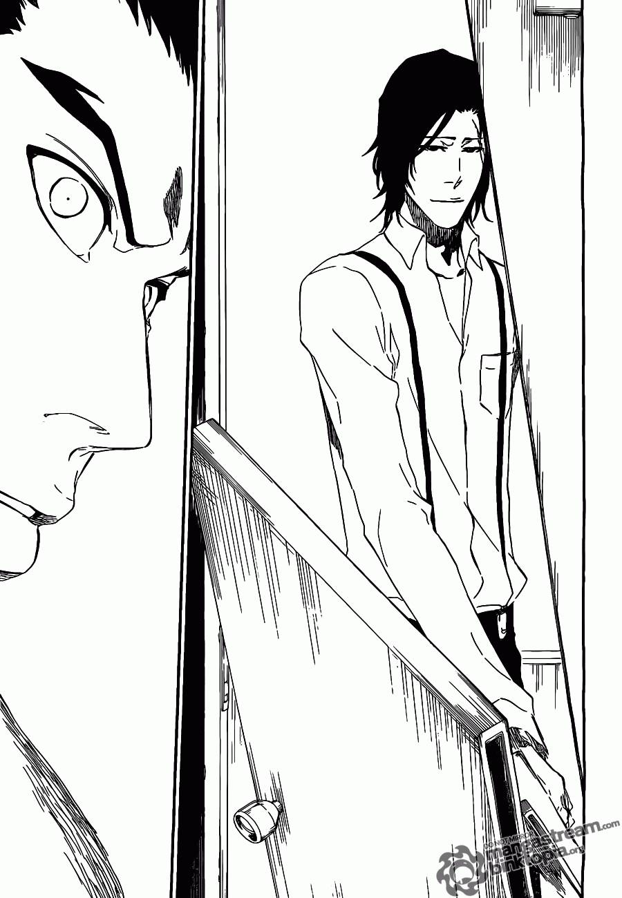 Bleach chapter 444 page 13