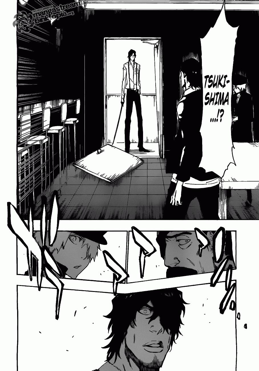 Bleach chapter 444 page 14