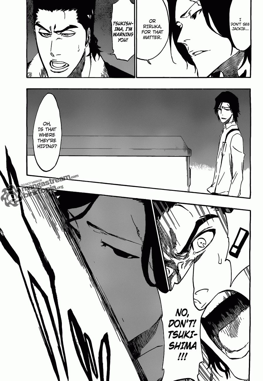 Bleach chapter 444 page 17