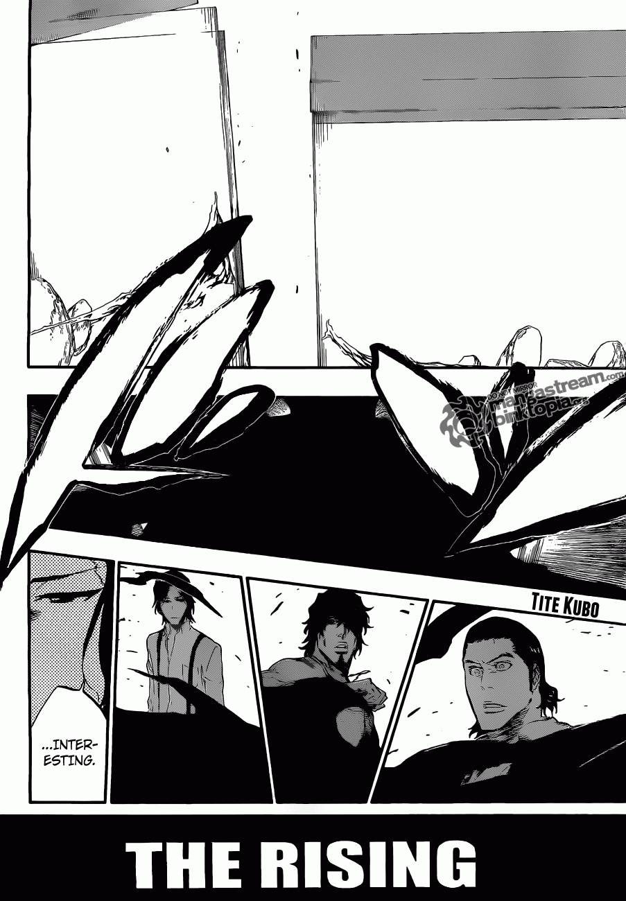 Bleach chapter 444 page 18