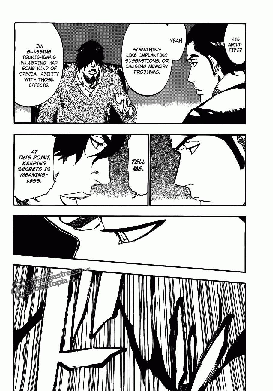 Bleach chapter 444 page 4