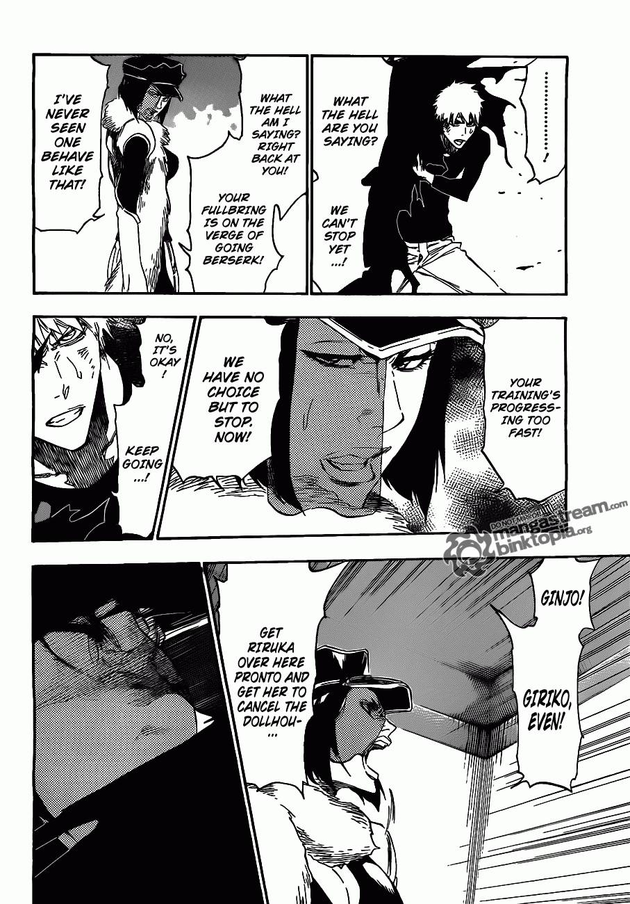 Bleach chapter 444 page 6