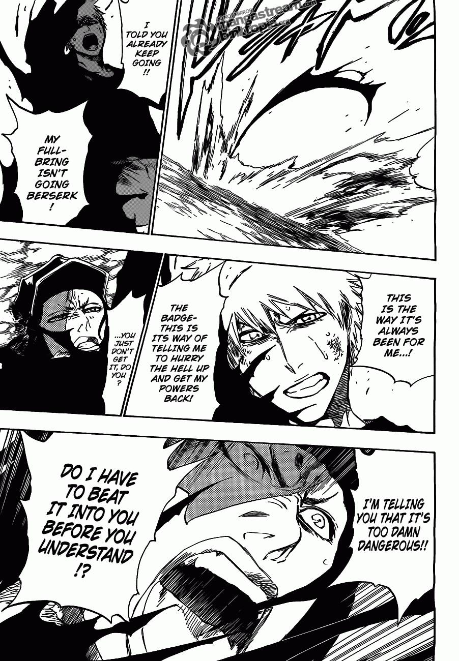 Bleach chapter 444 page 7