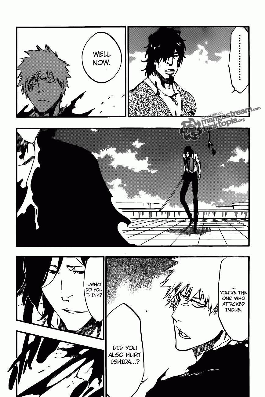 Bleach chapter 445 page 11
