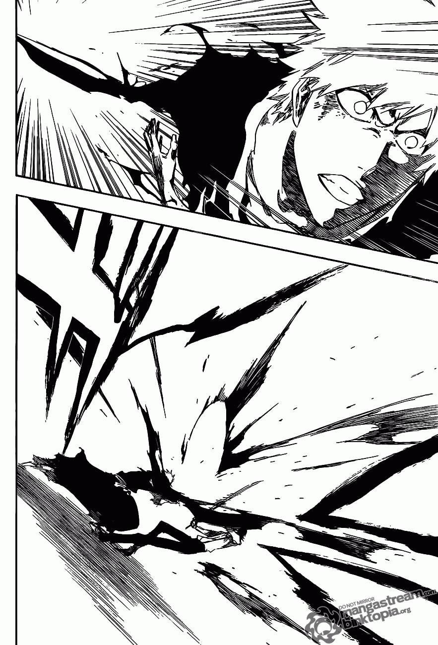 Bleach chapter 445 page 12