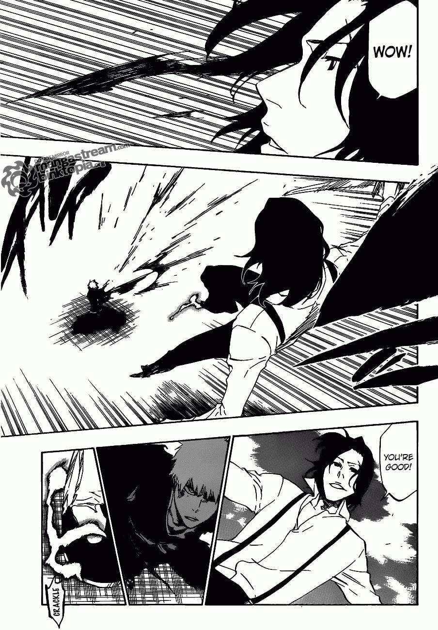 Bleach chapter 445 page 13