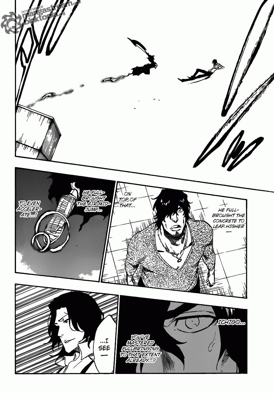 Bleach chapter 445 page 14