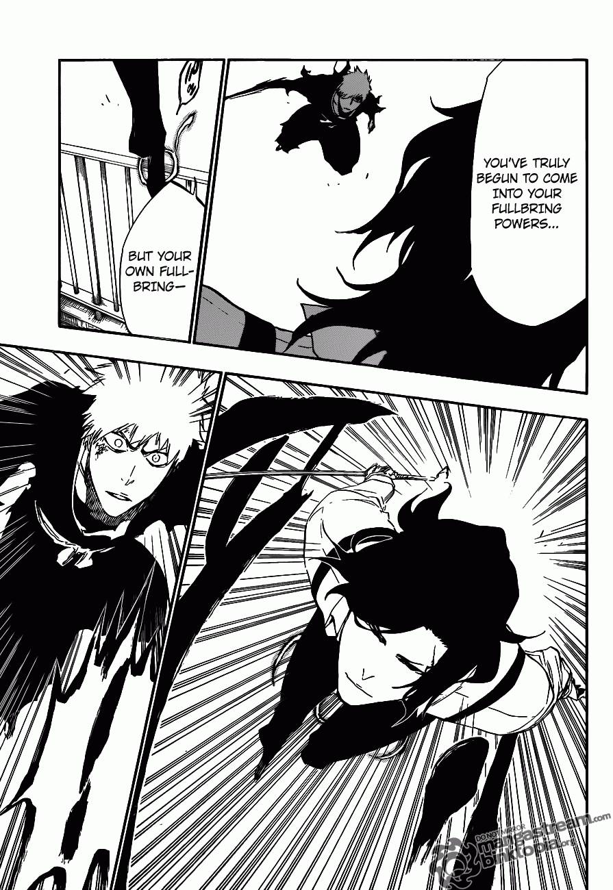 Bleach chapter 445 page 15