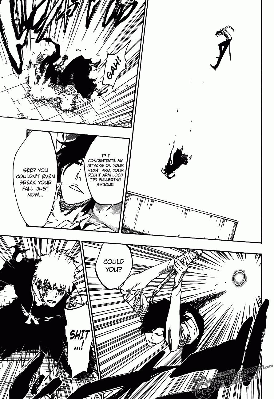Bleach chapter 445 page 17