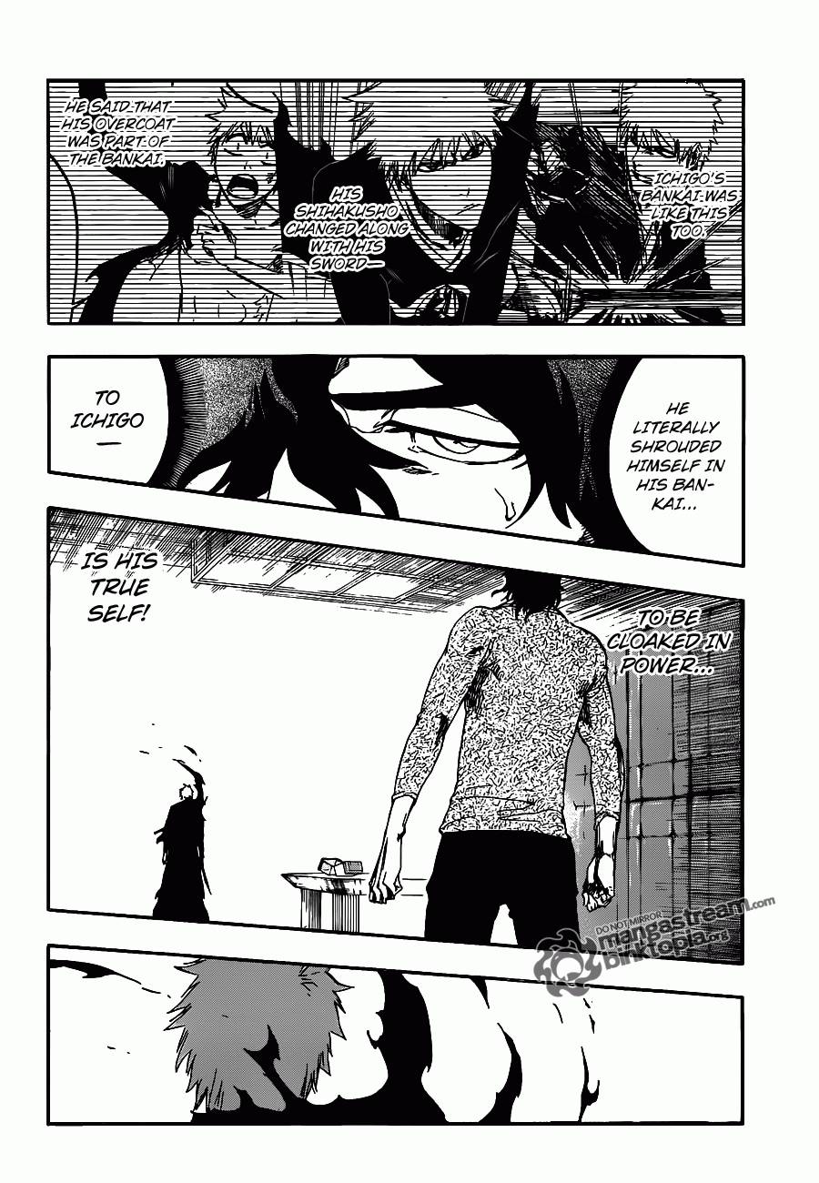 Bleach chapter 445 page 4