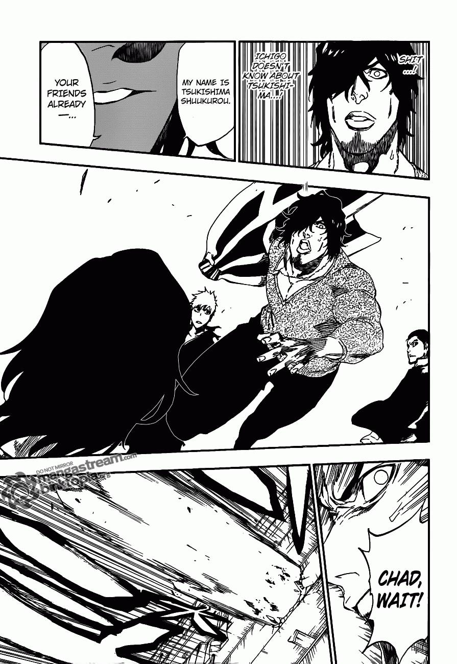Bleach chapter 445 page 7