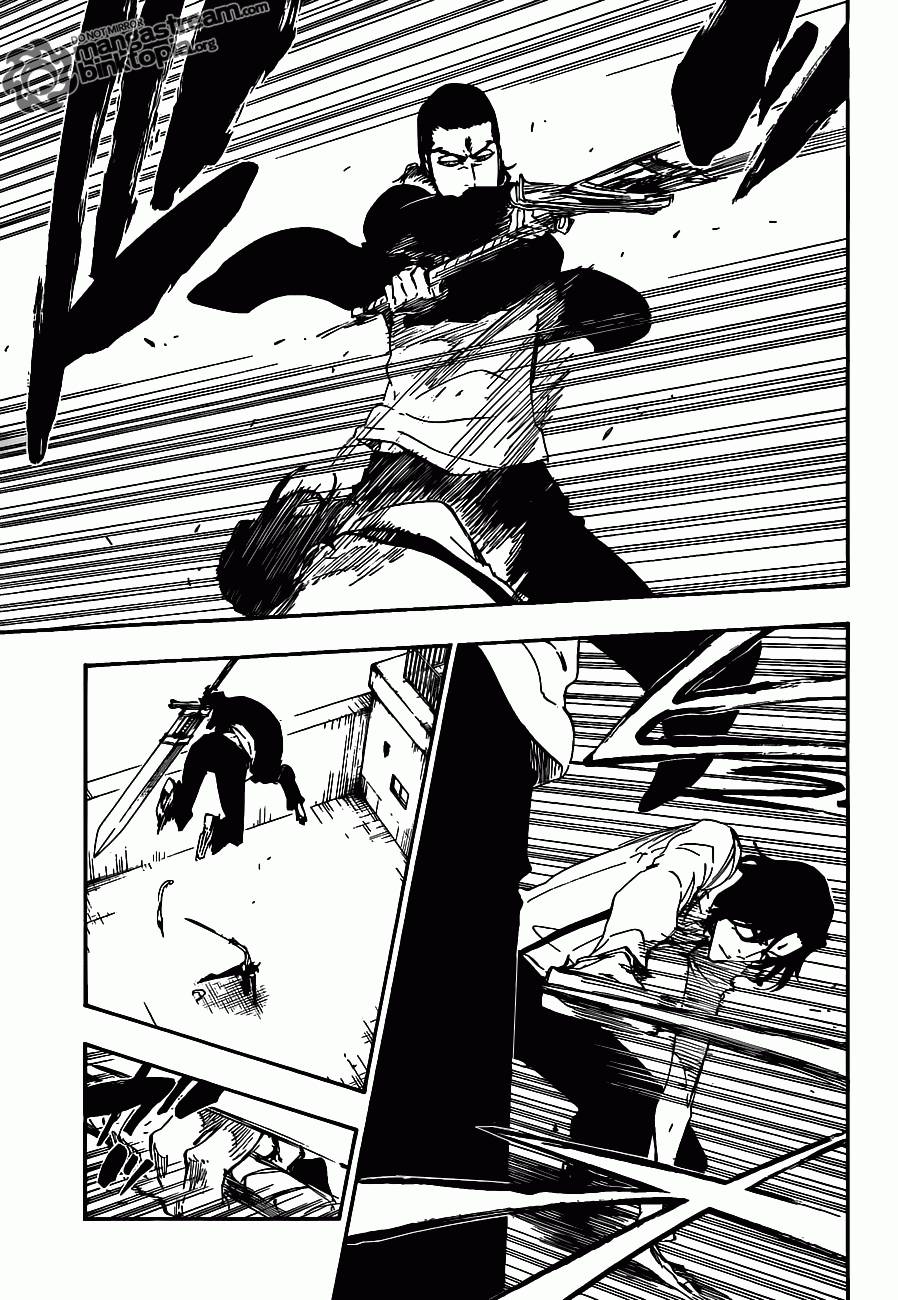 Bleach chapter 446 page 11