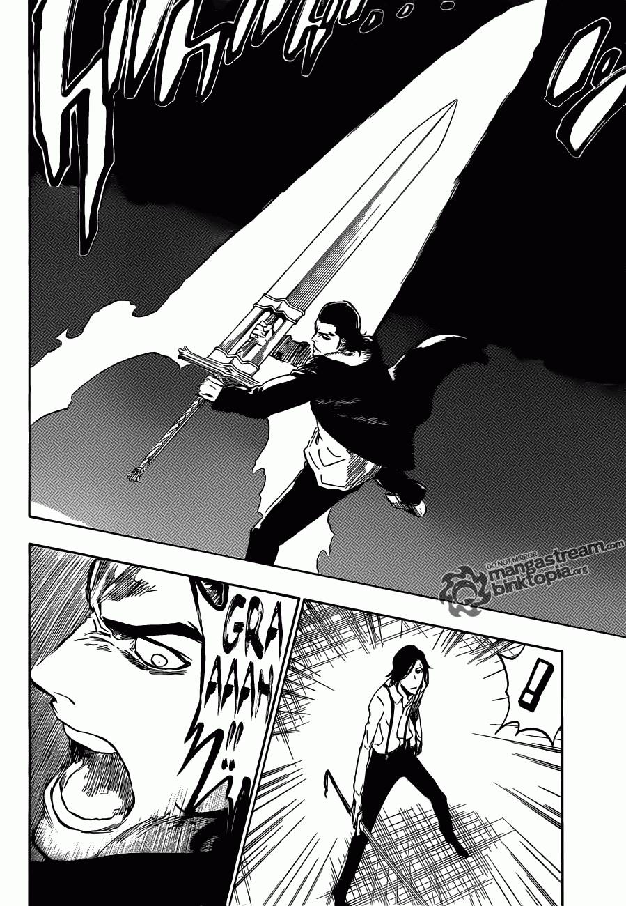 Bleach chapter 446 page 12