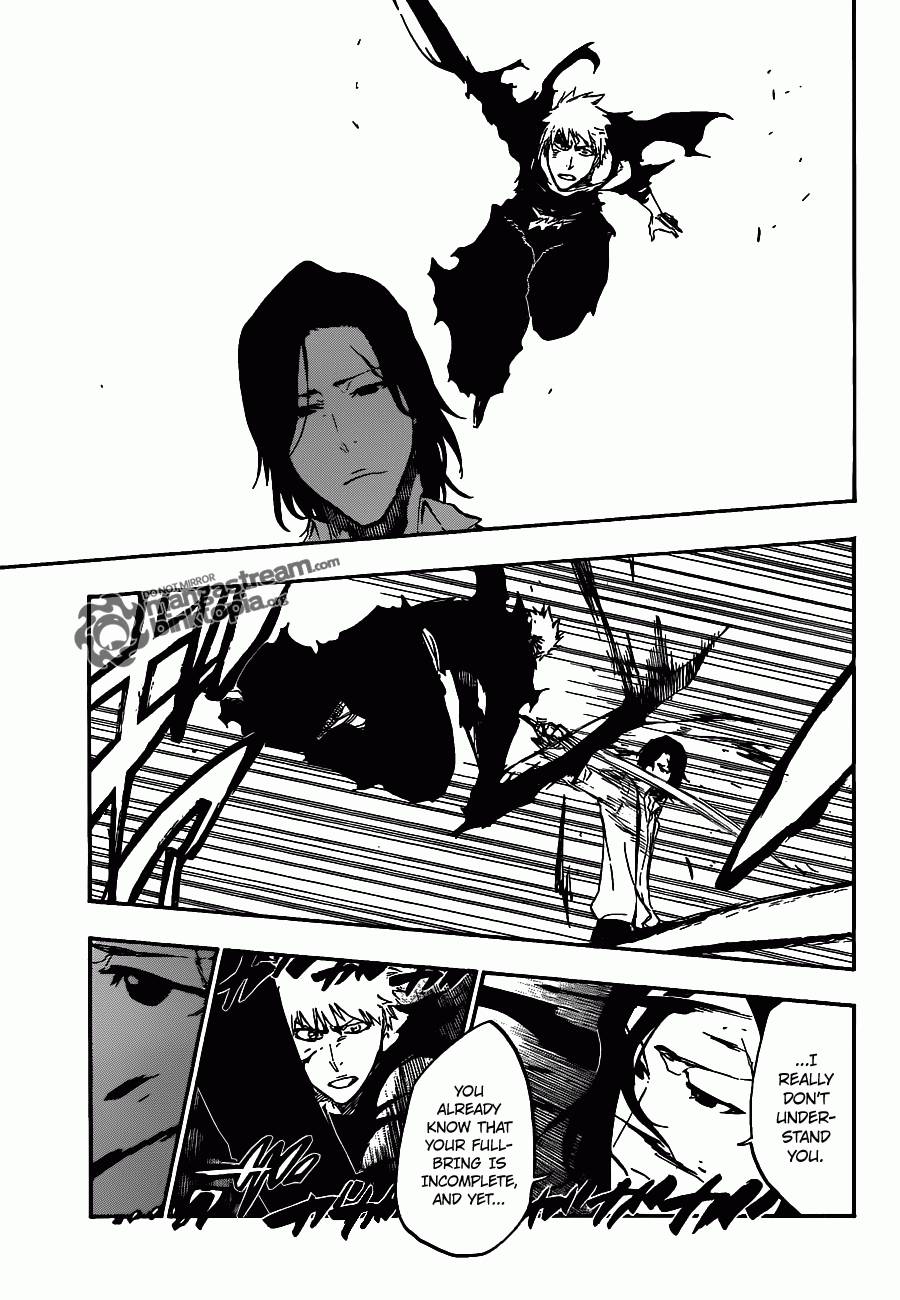 Bleach chapter 446 page 15