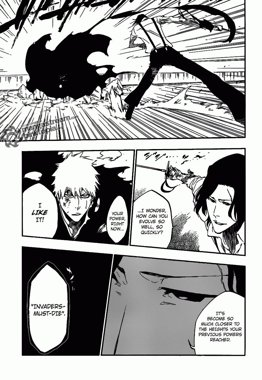 Bleach chapter 446 page 17