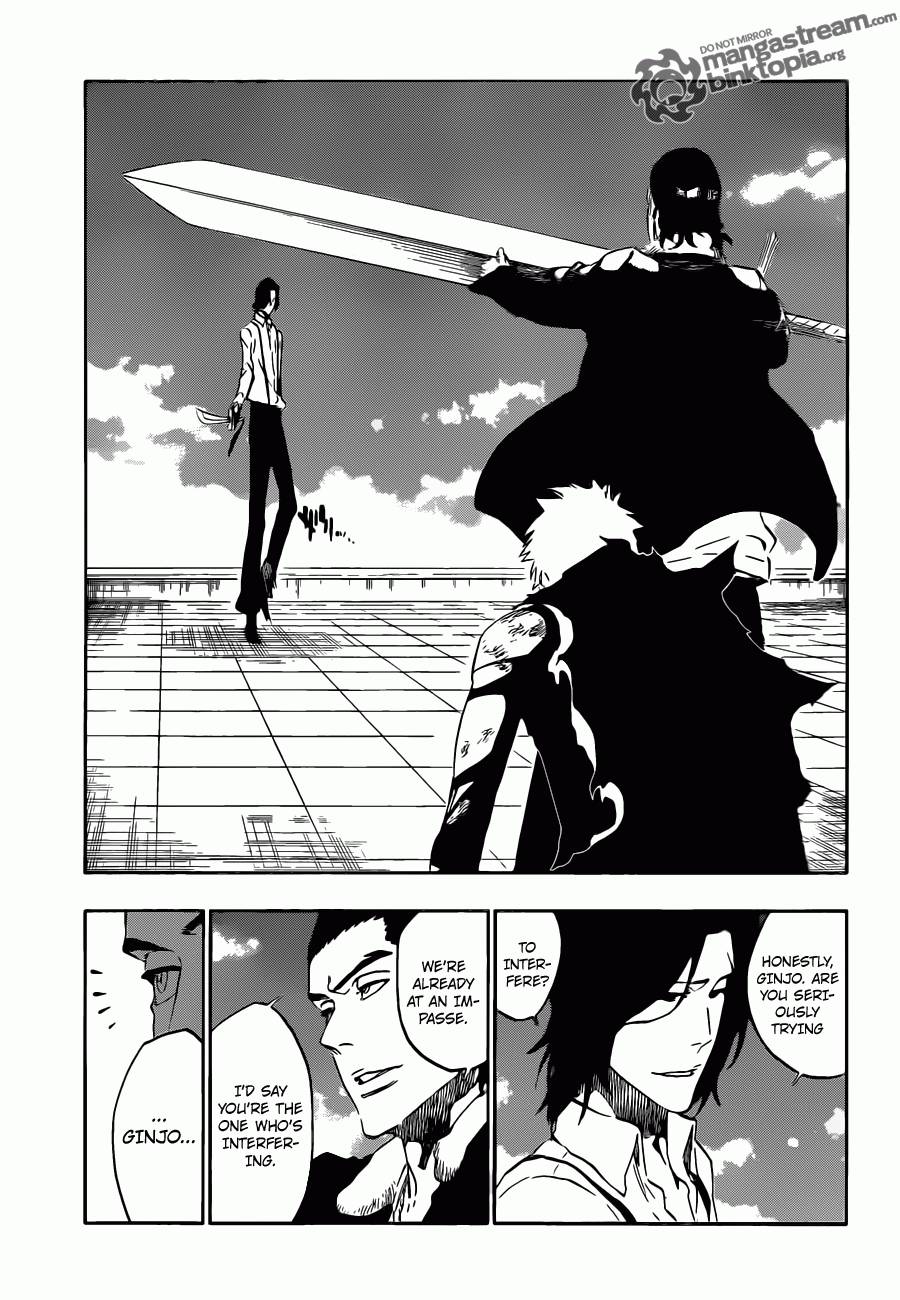 Bleach chapter 446 page 3