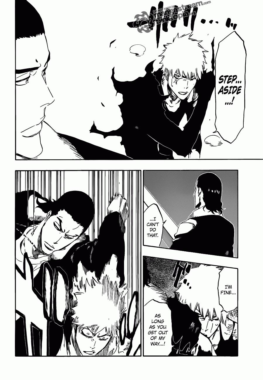 Bleach chapter 446 page 4