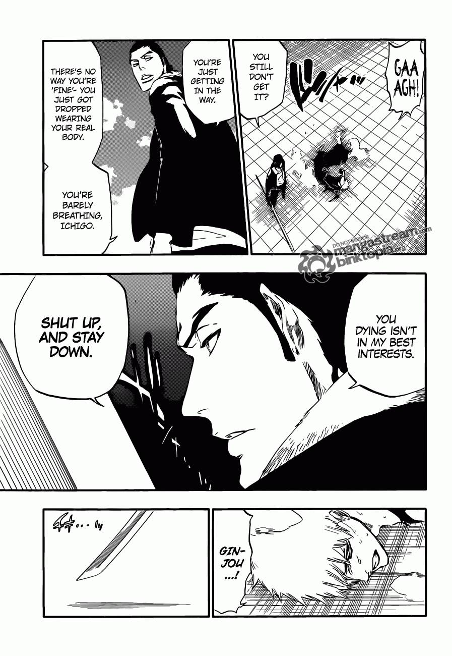 Bleach chapter 446 page 5