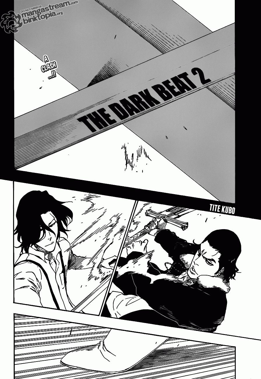 Bleach chapter 446 page 8