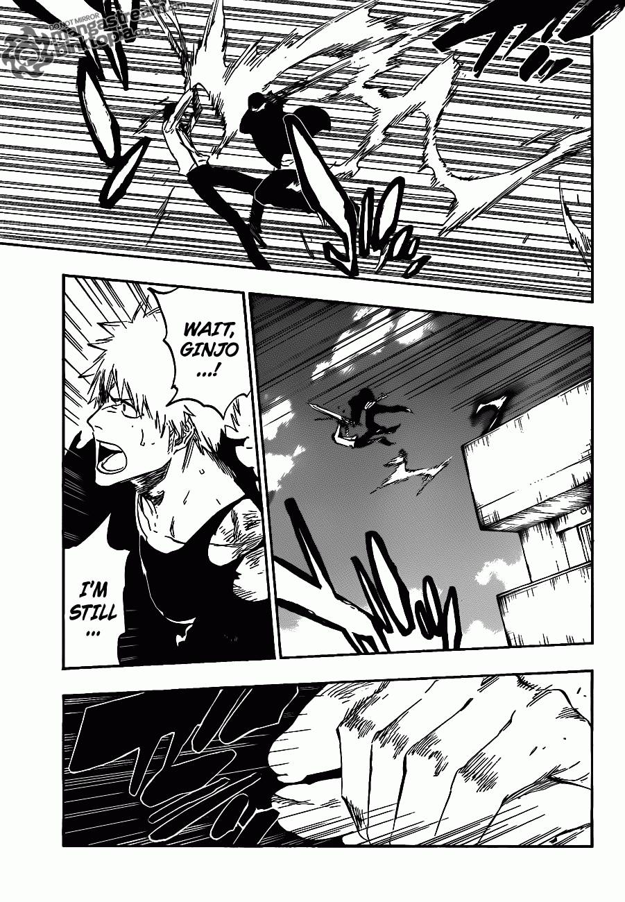 Bleach chapter 446 page 9