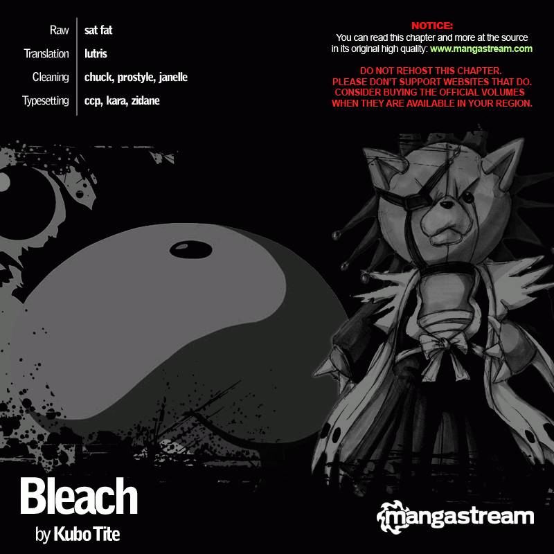 Bleach chapter 447 page 1