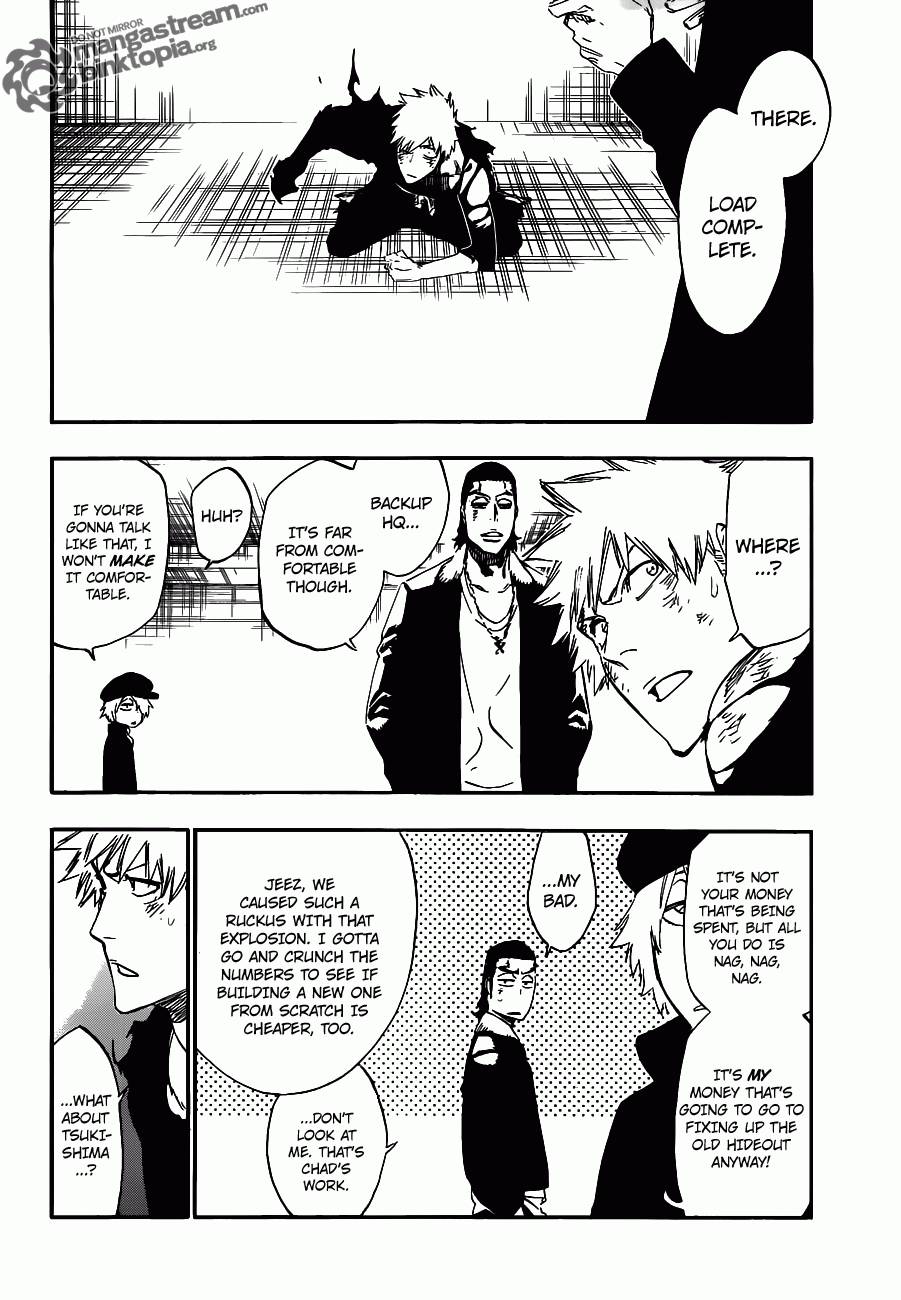 Bleach chapter 447 page 12