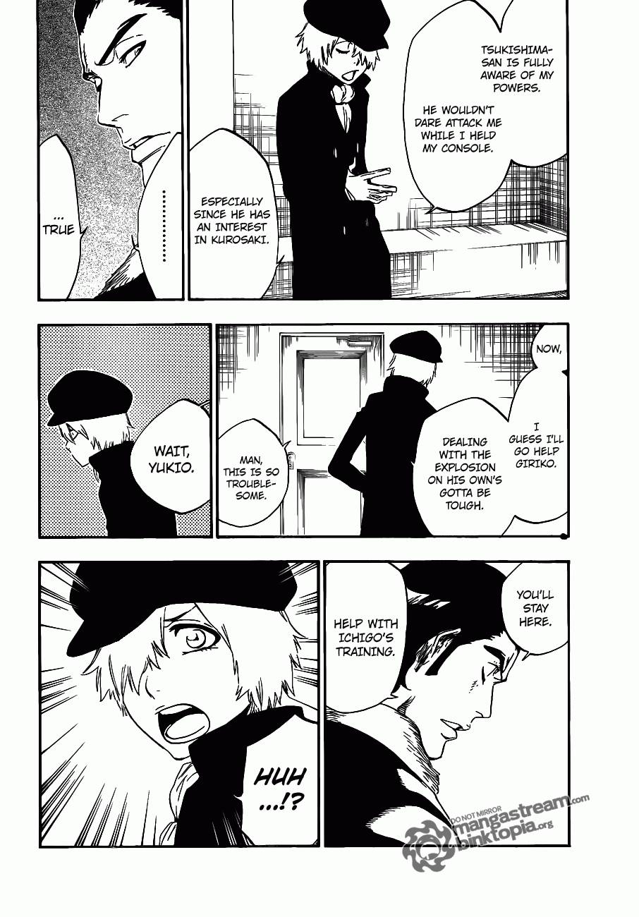 Bleach chapter 447 page 14